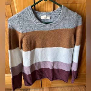 Color Block Sweater